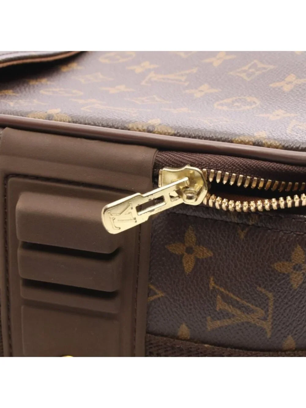 Louis Vuitton Travel Bag Pegase 55 Canvas Leather